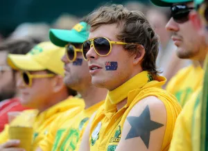 Australian Prints: Australian Tennis Fan
