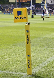 Premiership Prints: Aviva Premiership Flag Stick