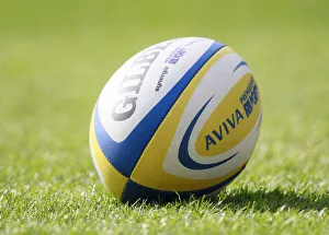 Premiership Prints: Aviva Premiership Matchball