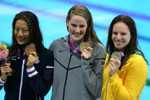 Sport Selection Prints: Aya Terakawa, Missy Franklin & Emily Seebhom Aya Terakaw