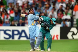 India Prints: Azharuddin & Adam Parore