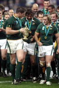 Montgomery Prints: Bakkies Botha, Victor Matfiel & Percy Montgomery