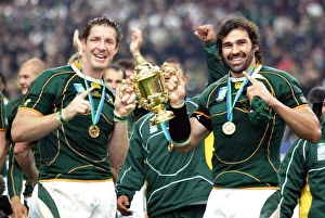 Matfield Prints: Bakkies Botha & Victor Matfield