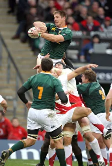 Line Prints: Bakkies Botha Wins Line Out