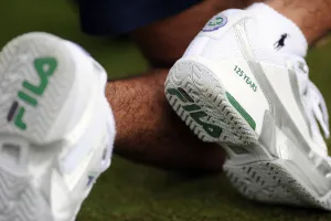 Genral View Prints: Ball Boy 125 Years Wimbledon Fila Tennis Shoes