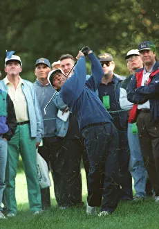 Ballesteros 5th Hole Final Day