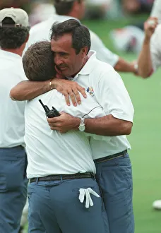Woosnam Prints: Ballesteros & Ian Woosnam