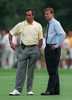 Ballesteros & Prince Andrew