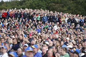 Banks Of Spectators At Celtic Manor