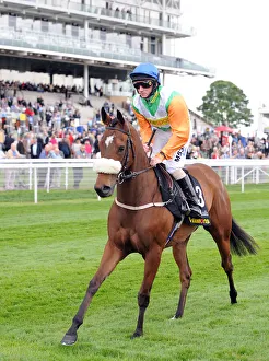 Dante Prints: Barefoot Lady Ridden By Paul Hanagan