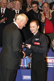 Barry Hearn & Graeme Dott