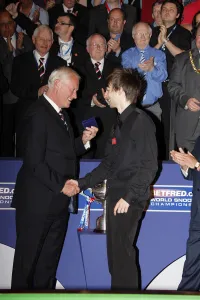 Champion Prints: Barry Hearn & Judd Trump