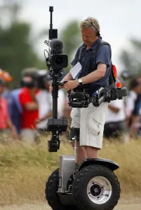 Hoylake Prints: Bbc Camerman