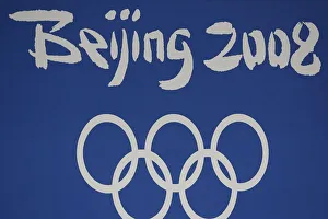 Beijing 2008 Logo And Rings