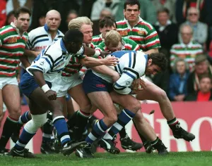 Bath Prints: Ben Ckarke, Steve Ojomoh, Back