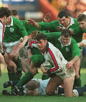 Past Prints: Ben Clarke Struggles Past