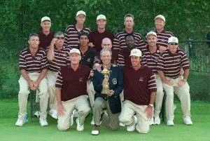 Brookline Prints: Ben Crenshaw & Caddies