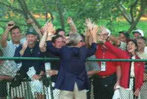 Fans Prints: Ben Crenshaw With Fans