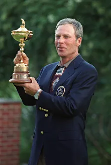 Brookline Prints: Ben Crenshaw With Ryder Cup
