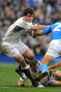 Italy Prints: Ben Foden & Chris Ashton