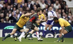 Ben Foden Runs Into Trouble Ben Foden Runs Into Trouble