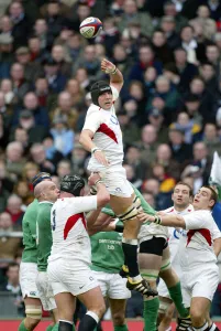 Ben Kay Wins Line Out