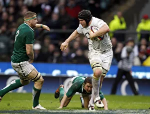 Ben Morgan, Eoin Reddan & Jamie Heaslip Ben Morgan, Eoin Reddan & Jamie Heaslip