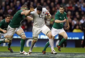 Heaslip Prints: Ben Morgan Fends Offjamie Heaslip