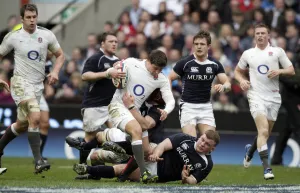 Challenged Prints: Ben Youngs Gets Challenged