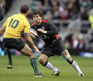 Ben Youngs & Quade Cooper