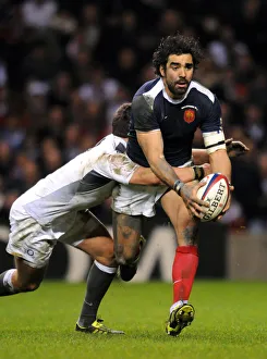 Yoann Prints: Ben Youngs & Yoann Huget