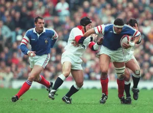 Carling Prints: Benazzi, Underwood & Carling
