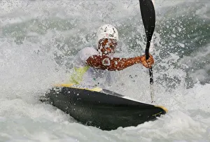Paddle Prints: Benjamin Boukpeti