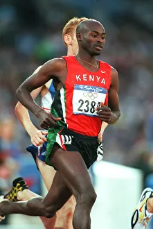 Sydney Prints: Bernard Lagat