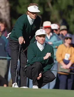 1995 Prints: Bernhard Langer & Gilford