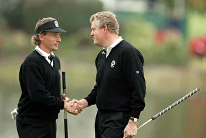 Montgomerie Prints: Bernhard Langer & Montgomerie