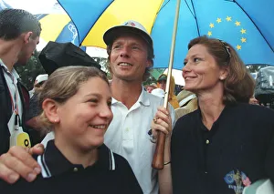 Wife Prints: Bernhard Langer & Wife
