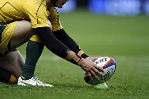 Berrick Prints: Berrick Barnes Places Ball