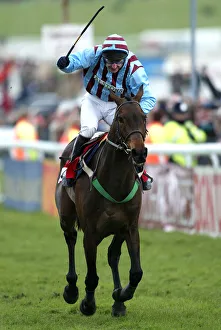 Gold Prints: Best Mate Wins The Cheltenham