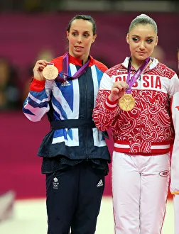 Bars Prints: Beth Tweddle & Aliya Mustafina