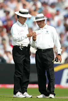 Billy Prints: Billy Bowden & Aleem Dar