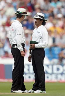 Billy Prints: Billy Bowden & Asad Rauf