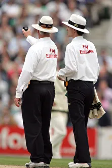 Billy Prints: Billy Bowden & Steve Bucknor