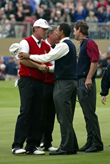 Azinger Prints: Bjorn, Clarke, Woods & Azinger