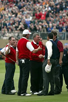 Bjorn, Clarke, Woods & Azinger