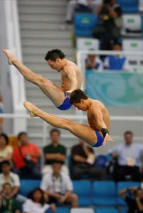 Blake Aldridge & Tom Daley