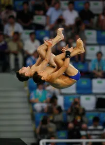 Blake Aldridge & Tom Daley