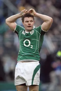 6 Nations Prints: A Bloodied Brian O Driscoll