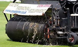 The Blotter Removes Water From Headingley Turf