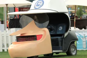 Hope Prints: Bob Hope Golf Cart